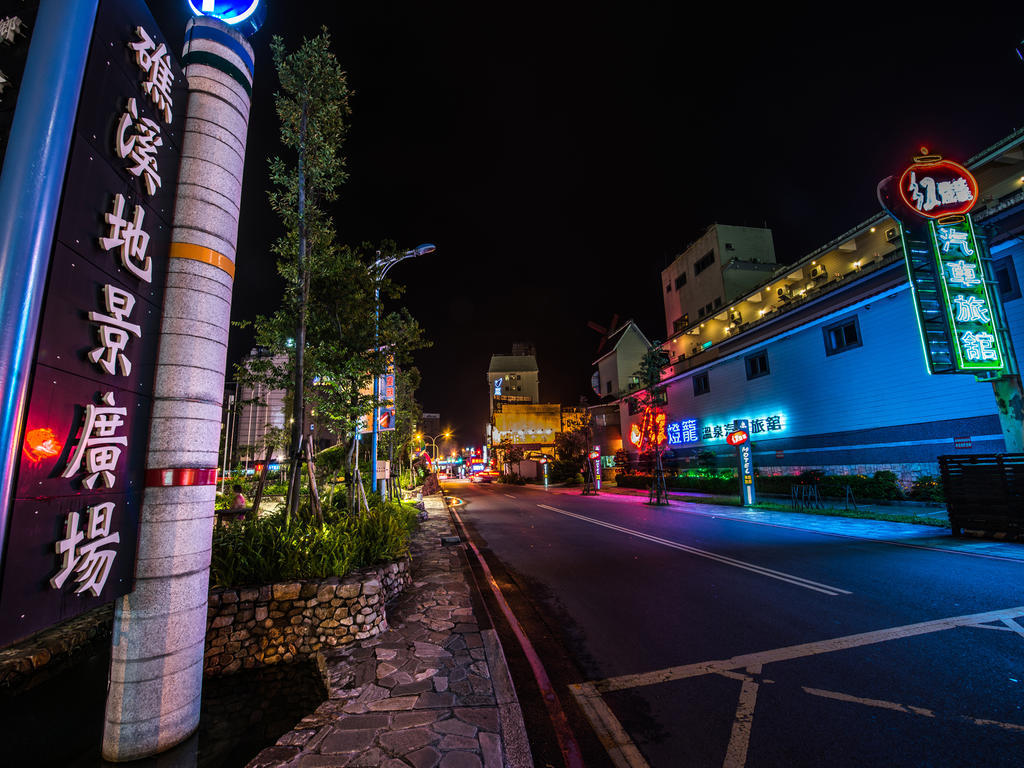 Fukun 5 Motel Jiaoxi Exterior foto