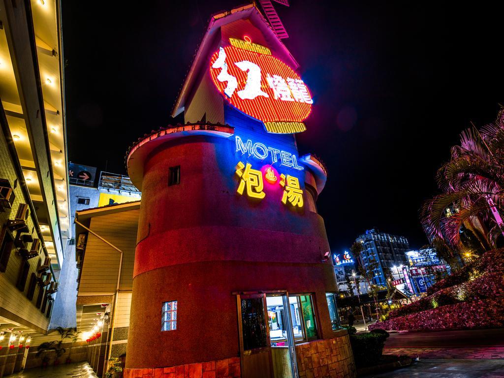 Fukun 5 Motel Jiaoxi Exterior foto