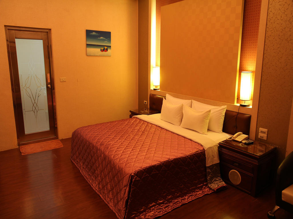 Fukun 5 Motel Jiaoxi Zimmer foto