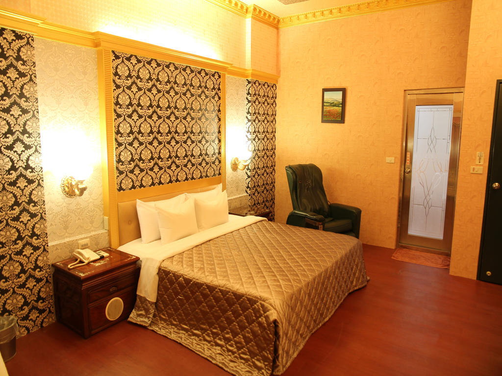 Fukun 5 Motel Jiaoxi Zimmer foto