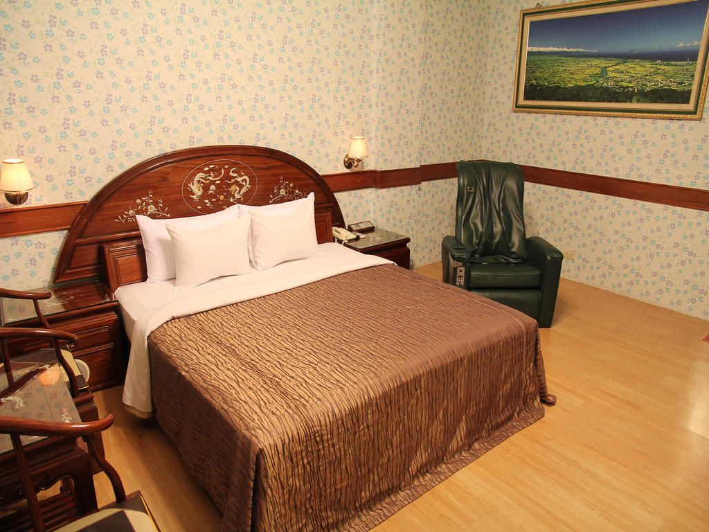 Fukun 5 Motel Jiaoxi Zimmer foto