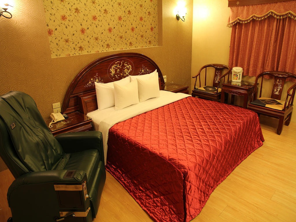 Fukun 5 Motel Jiaoxi Zimmer foto