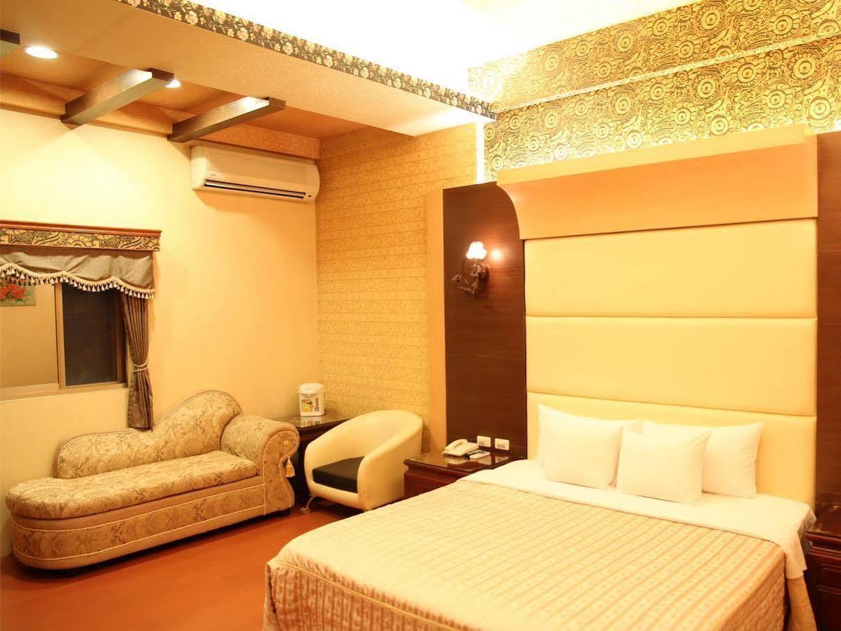 Fukun 5 Motel Jiaoxi Exterior foto